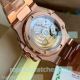 Fast Shipping Replica Patek Philippe Nautilus Brown Dial Square Diamond Bezel Watch (6)_th.jpg